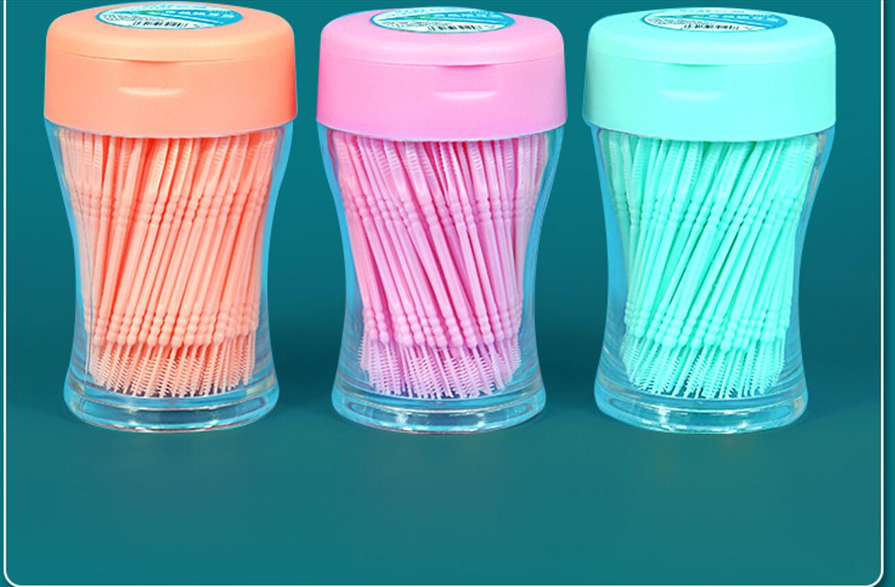 Plastic Interdental Brush Toothpick 3