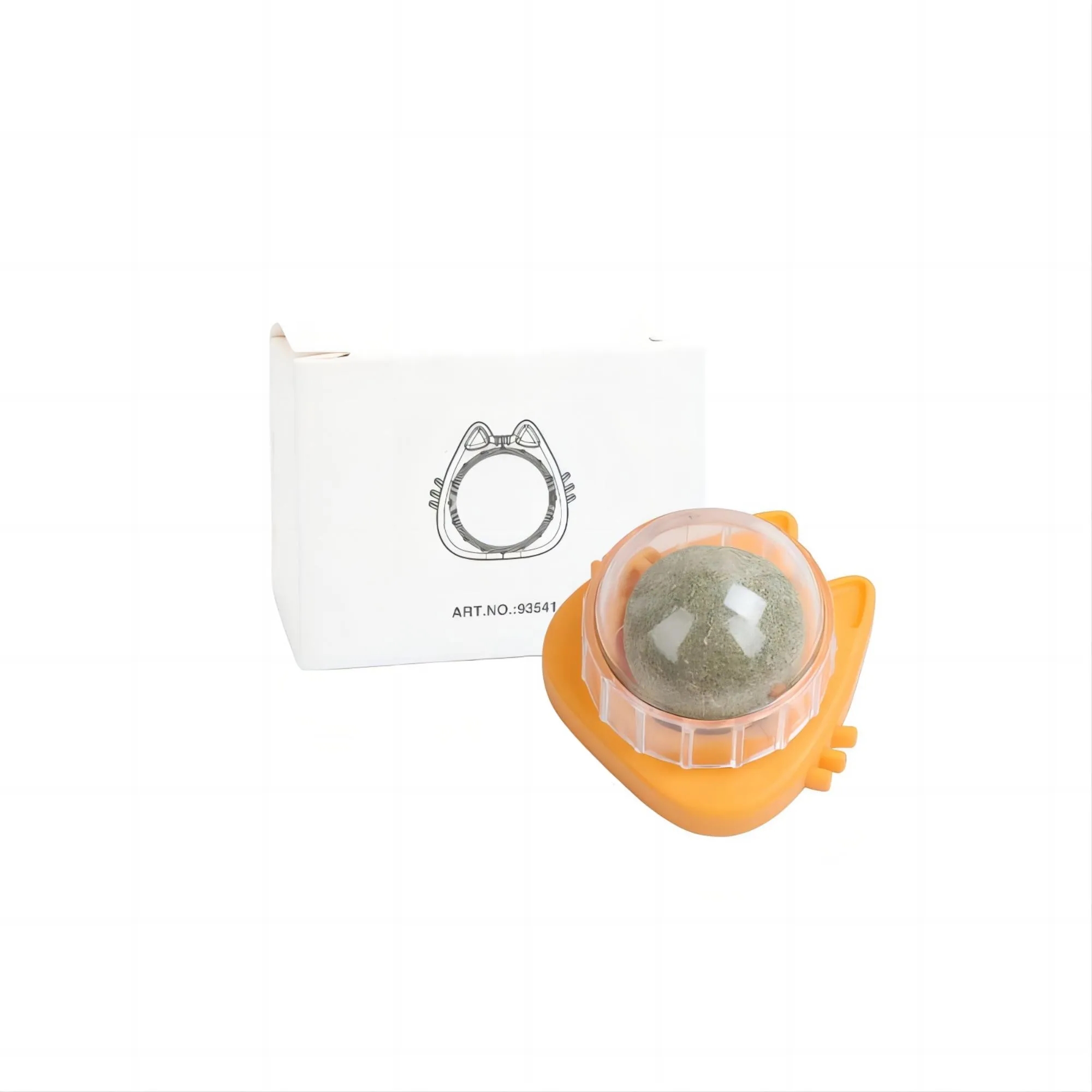 Cat Mint Spinning Ball 7