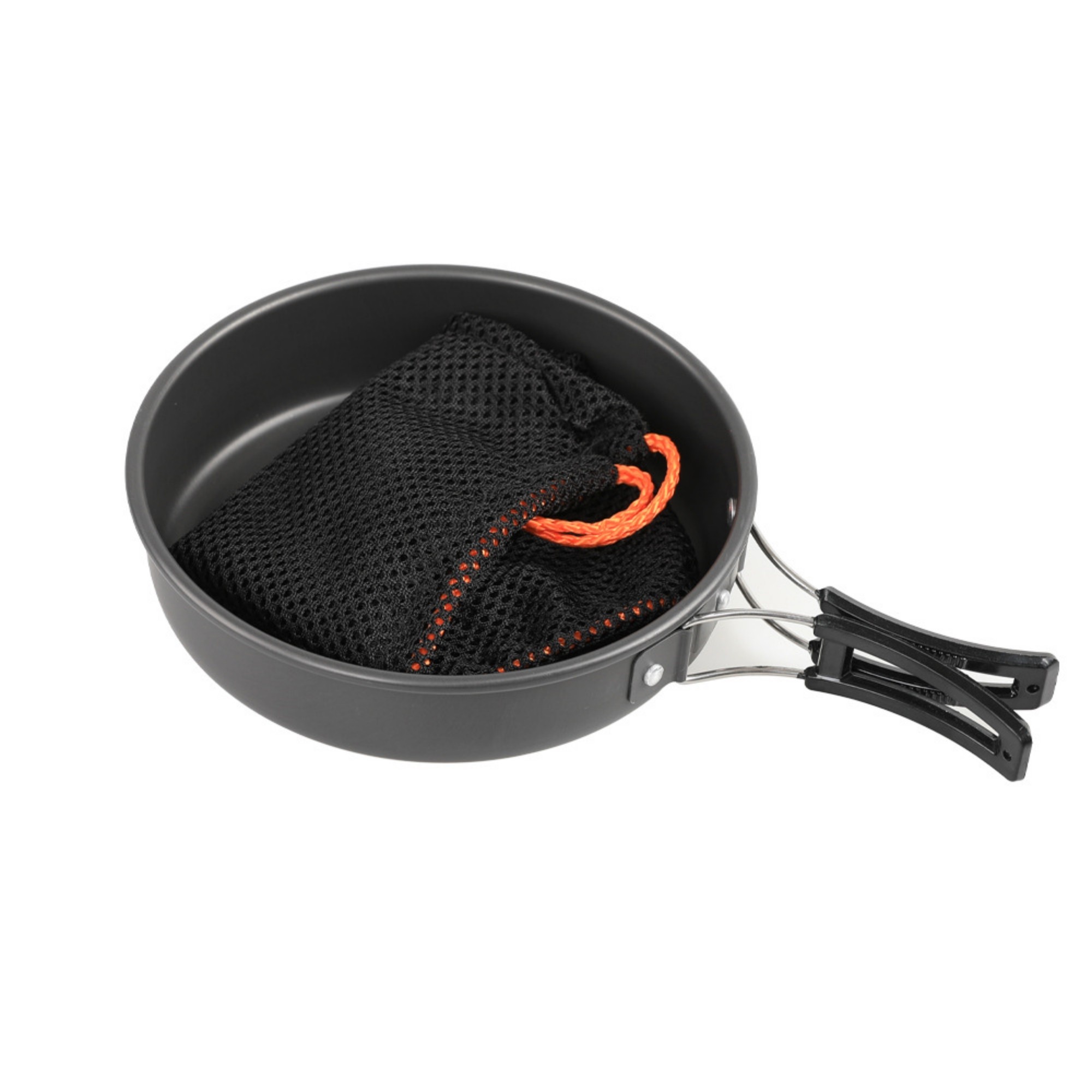 Camp Pot with Foldable Handle 6