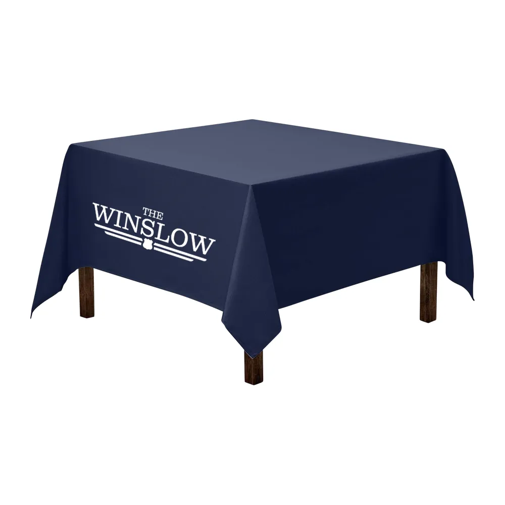 52" Square Tablecloth 3