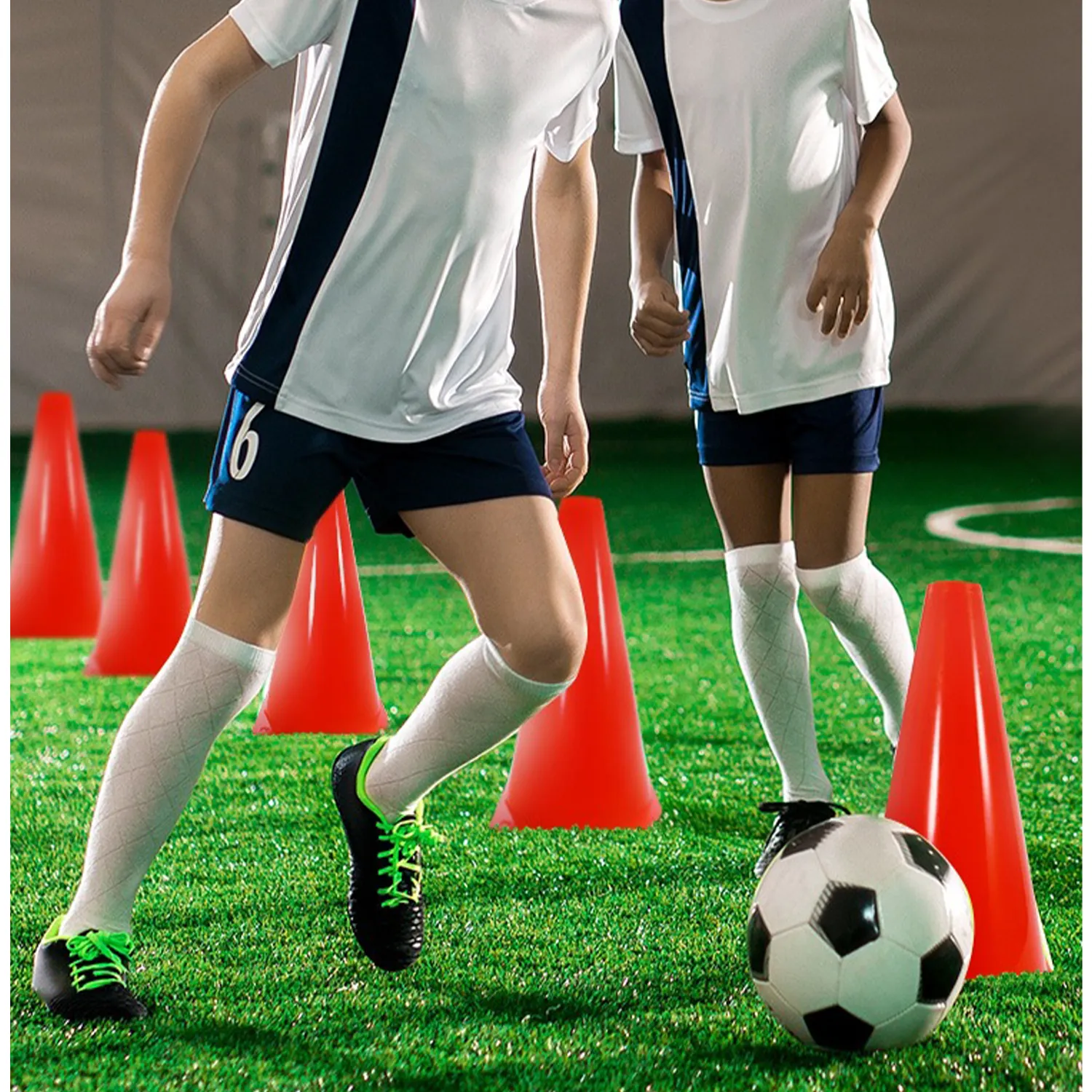 Plastic Sports Cones For Training 3