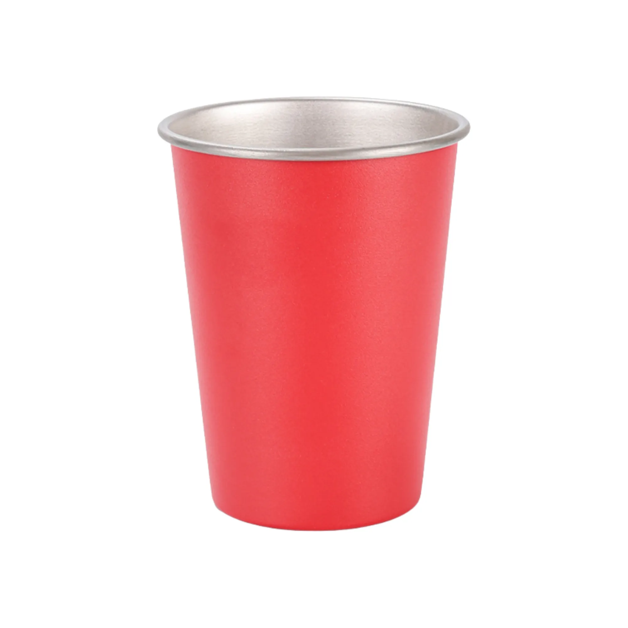 304 Stainless Steel Single-Layer Water Cup 9