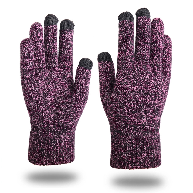 Touch Screen Warm Gloves With Thermal Soft Knit Lining 5