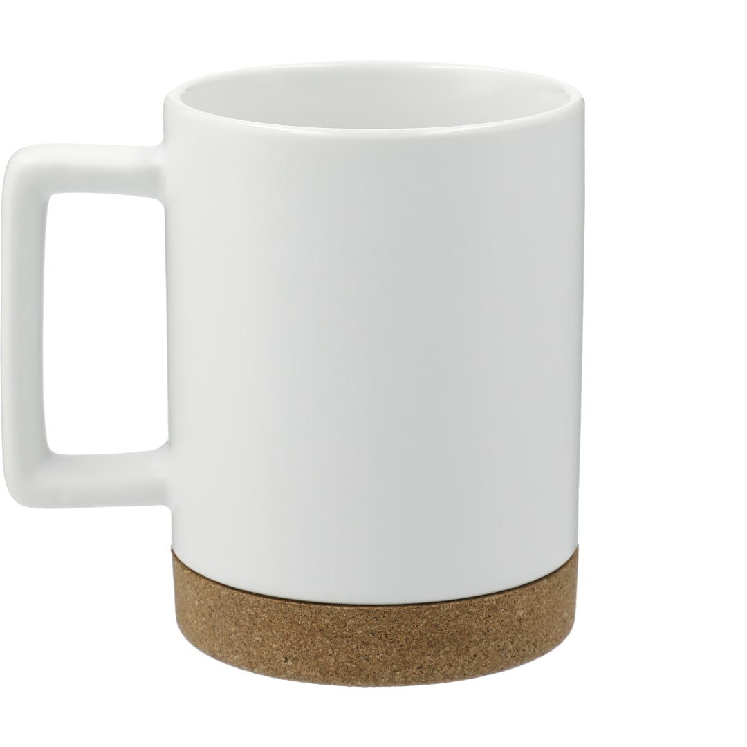 Bates 15oz Ceramic Mug w/ Cork Base 35