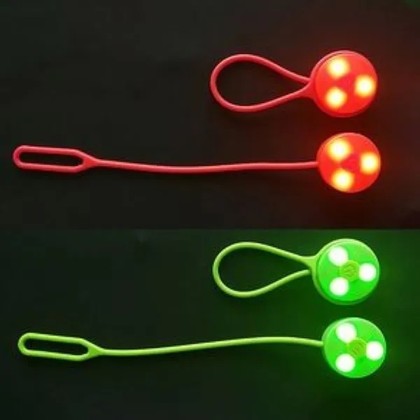 Led Silicone Bike Light/Backpack Light 4