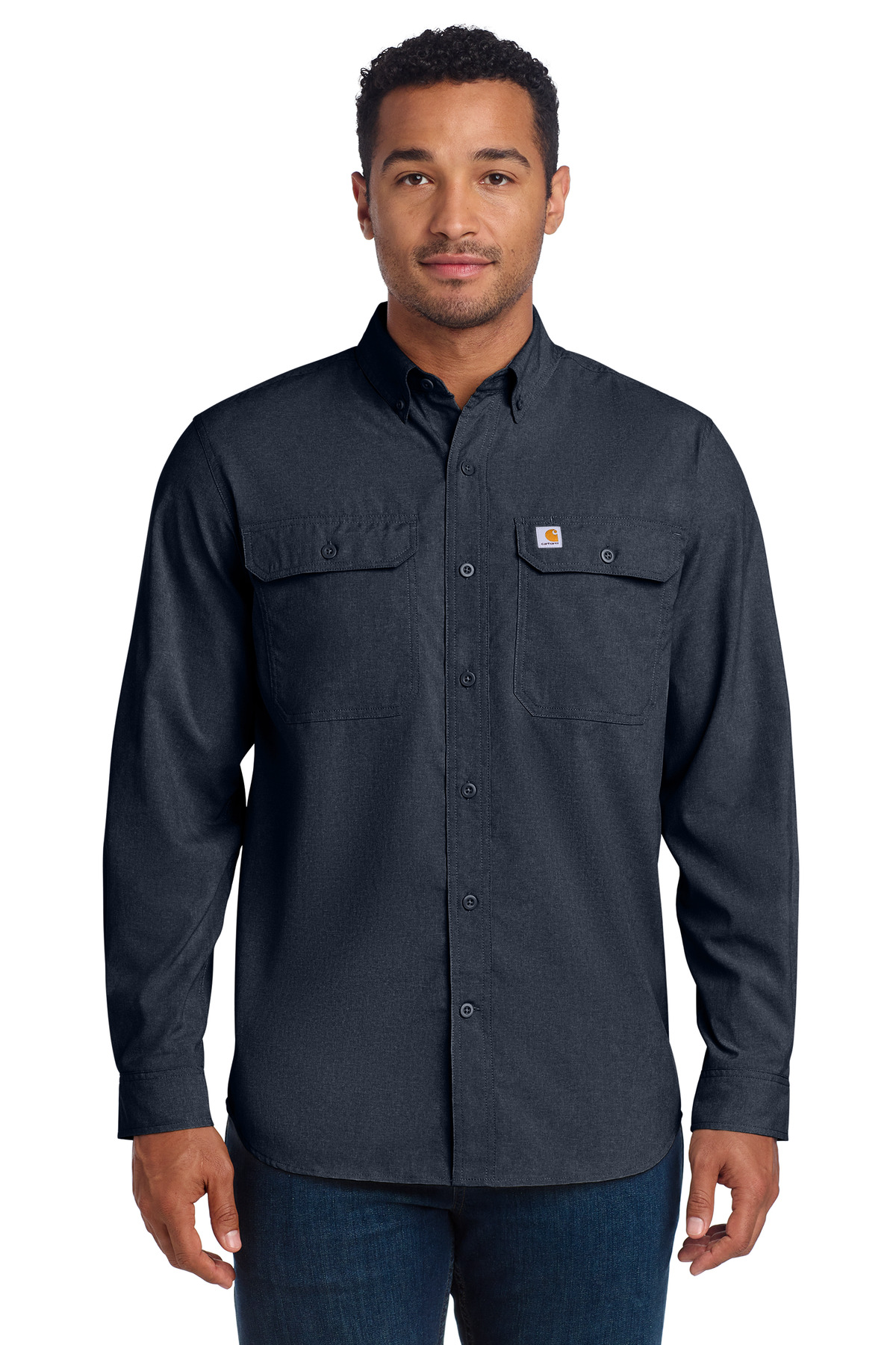 Carhartt Force Solid Long Sleeve Shirt CT105291 45