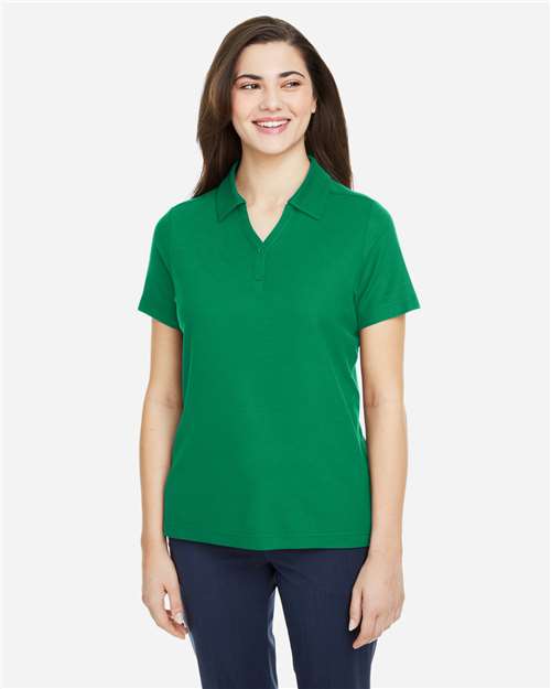Women's Fusion ChromaSoft™ Pique Polo - CE112W 34