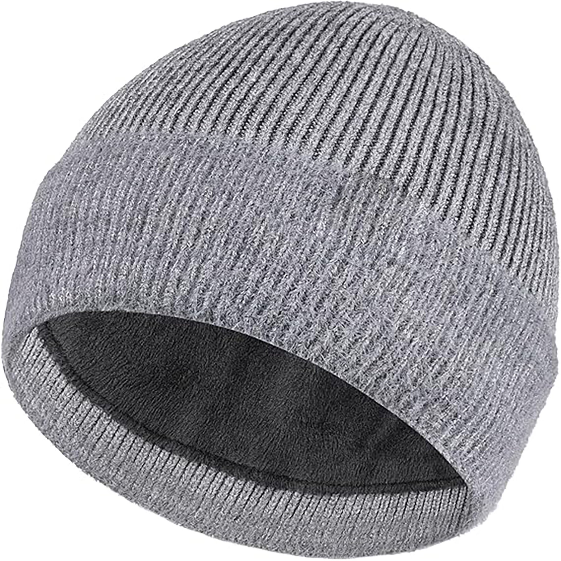 Brimless Warm Knit Beanie 6
