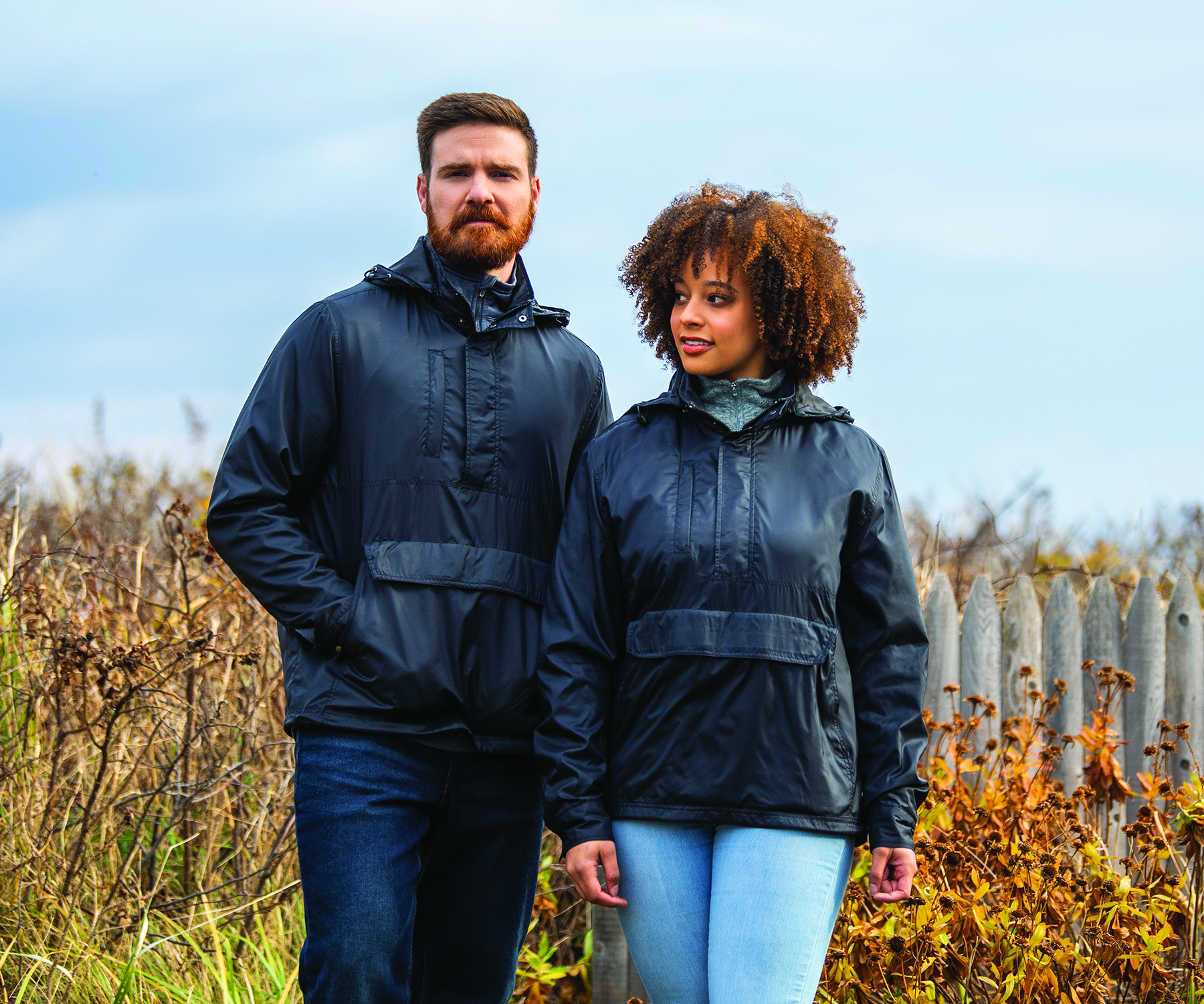 Quantum-Tek Half Zip Pullover