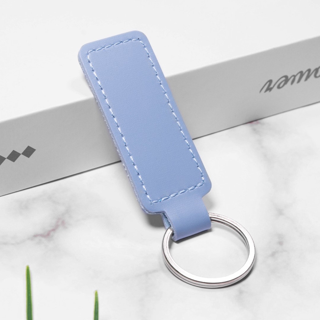 PU Leather Keychain Keg Ring 9