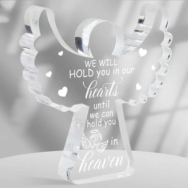 Acrylic Angel Christening Easter Confirmation Gifts 3