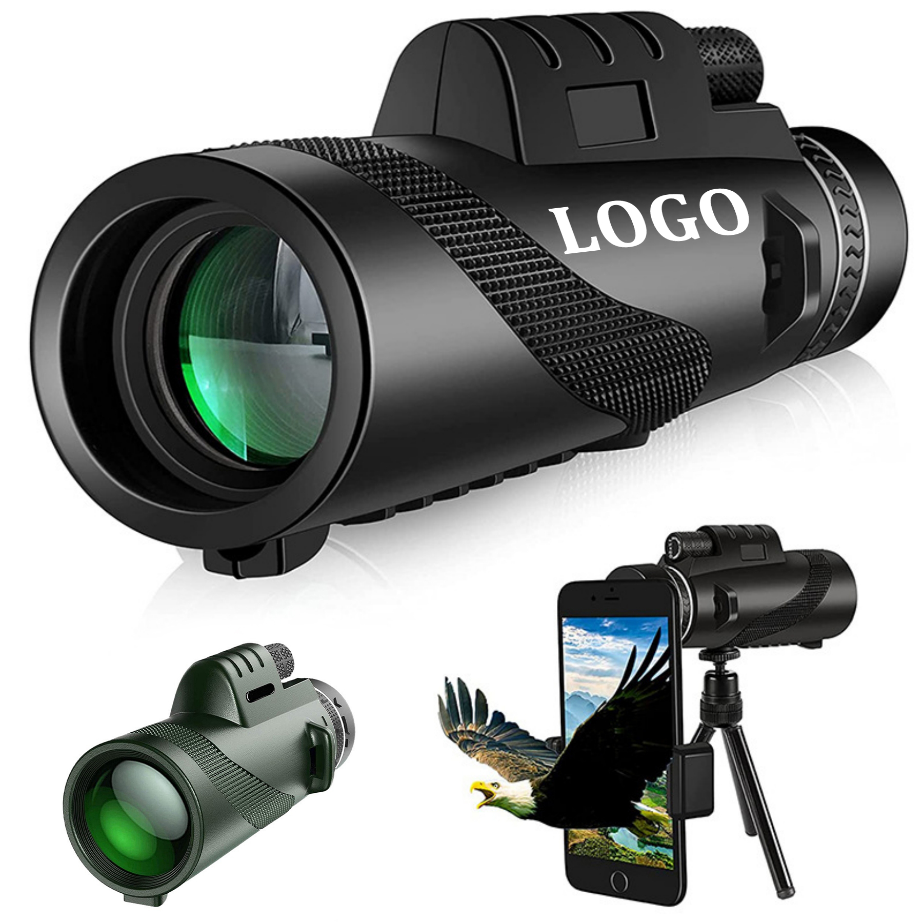80X100 Monocular Telescope 3