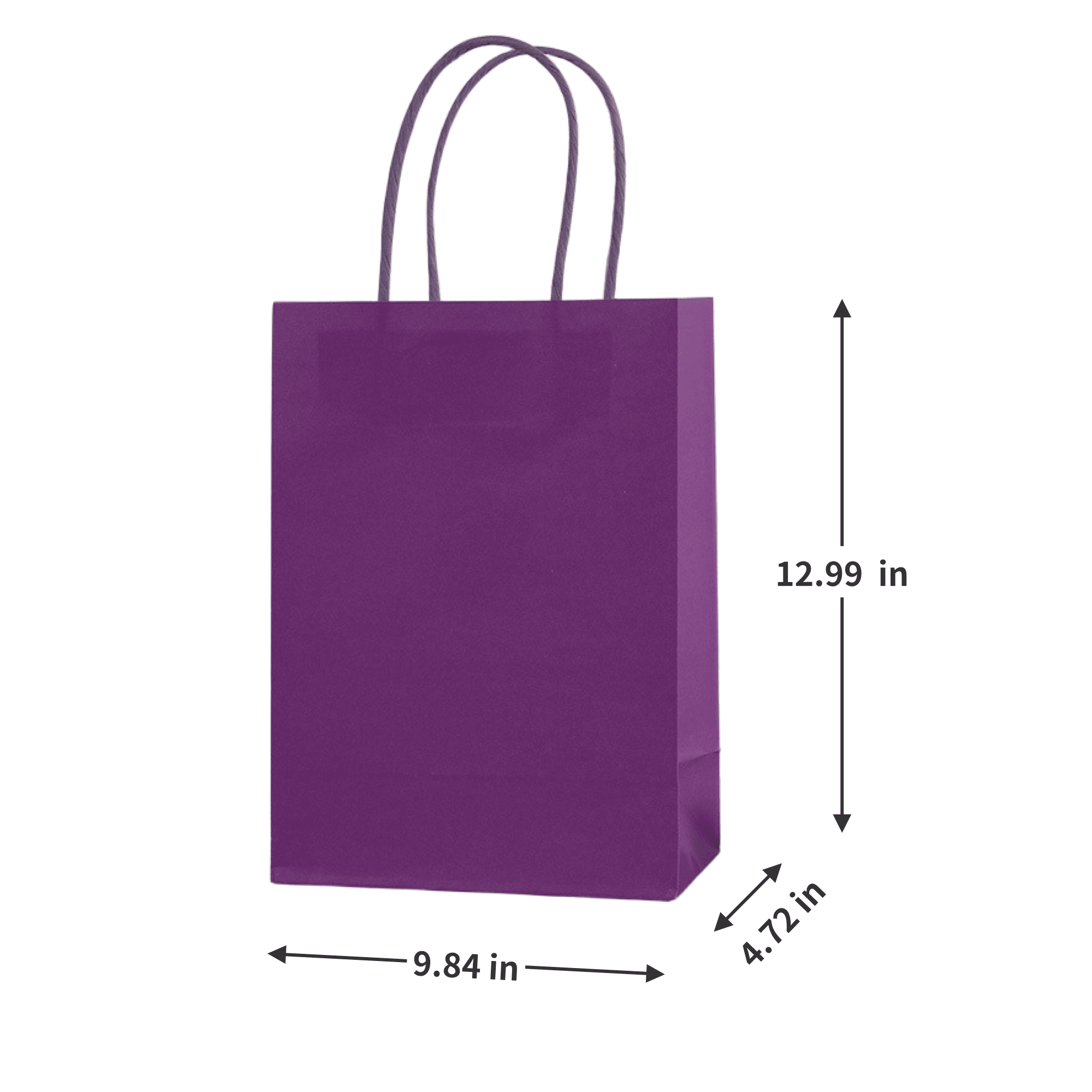 Eco-Friendly Heavy Duty Kraft Paper Shopping Tote 3
