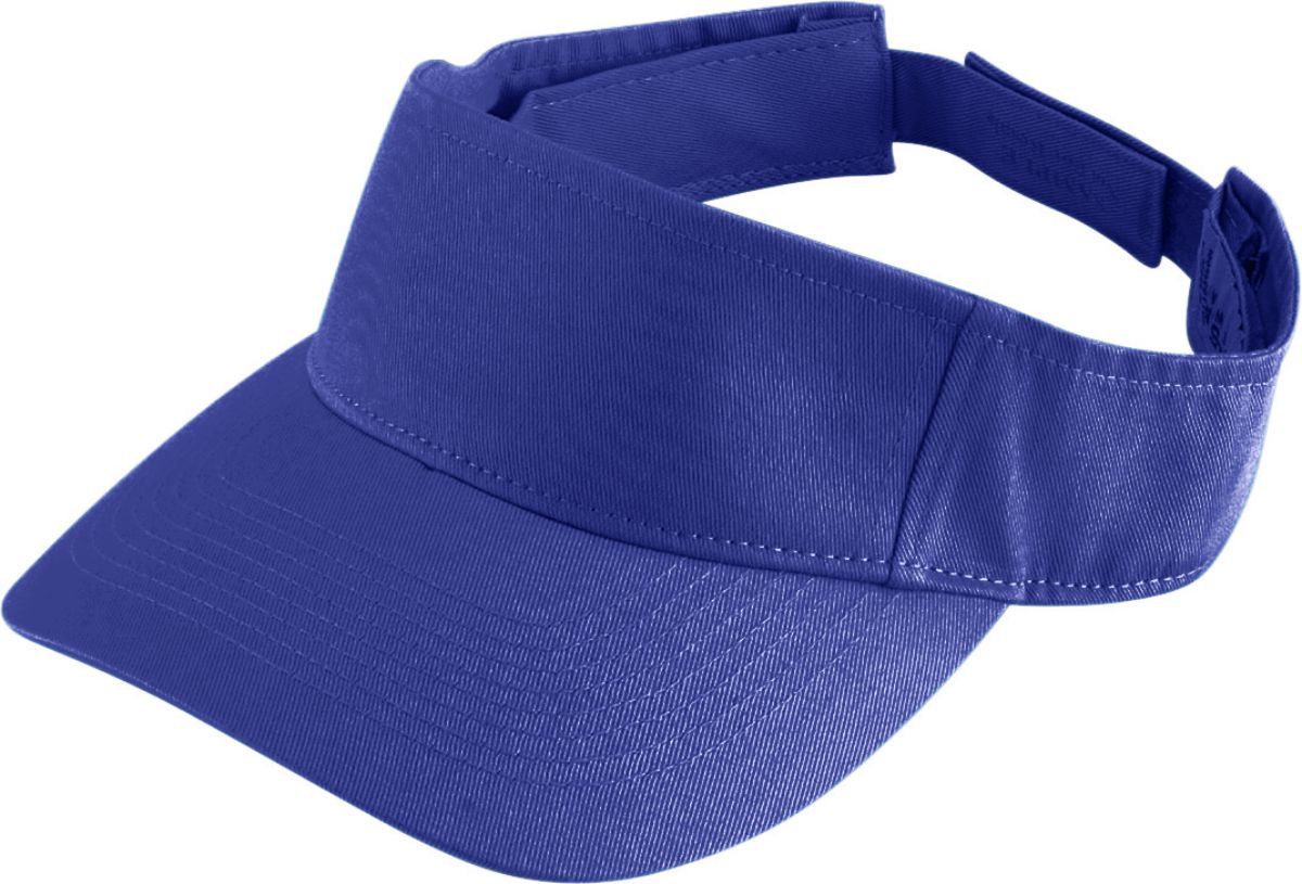 Youth Sport Twill Visor 7