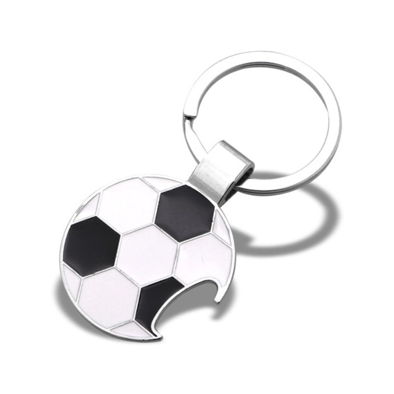Bottle Opener Soccer Ball Key Tag 2