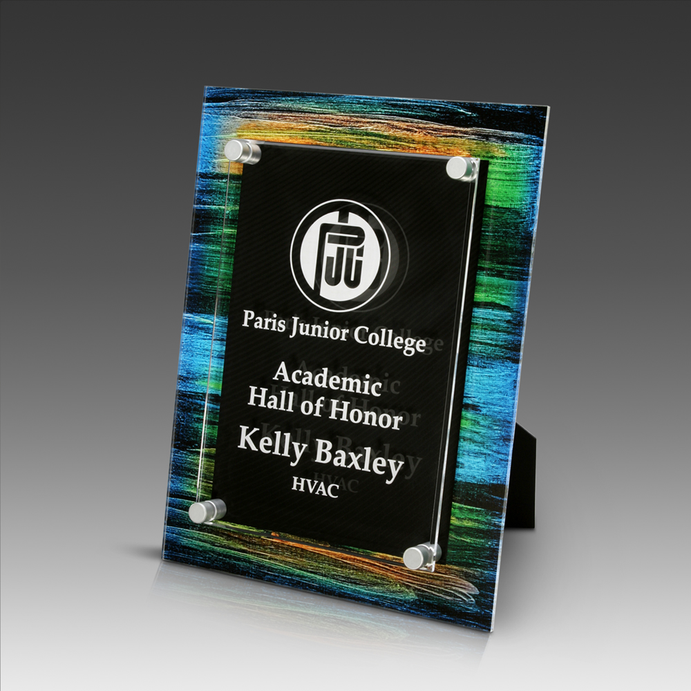 9" x 12" AcryliPrint HD Painted Art Plaques 1