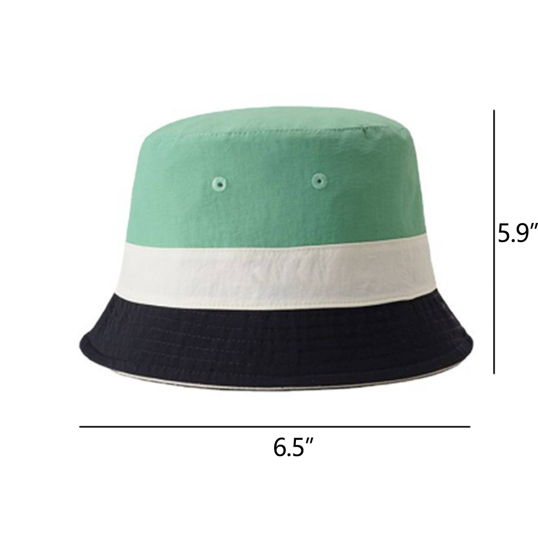 Bucket Hat With Both Sides Wearing 7