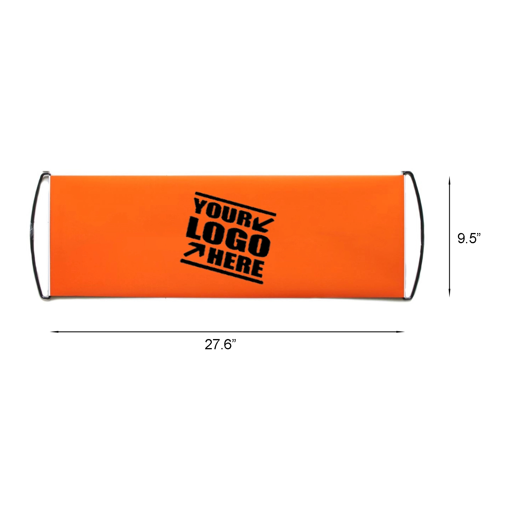 Handheld Retractable Scroll Banner MOQ100 3