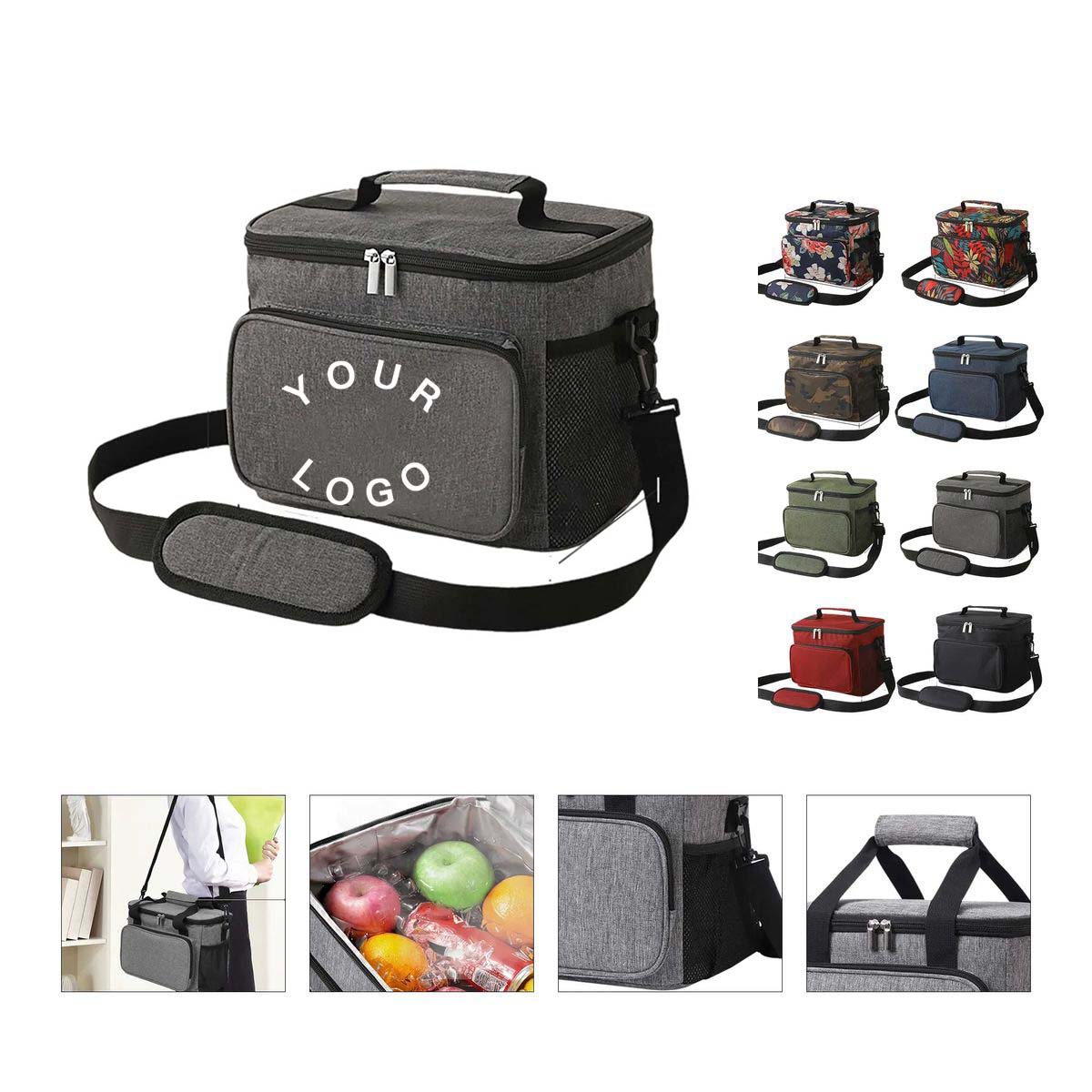 10L Picnic Cooler Bag Waterproof Insulated Storage 10