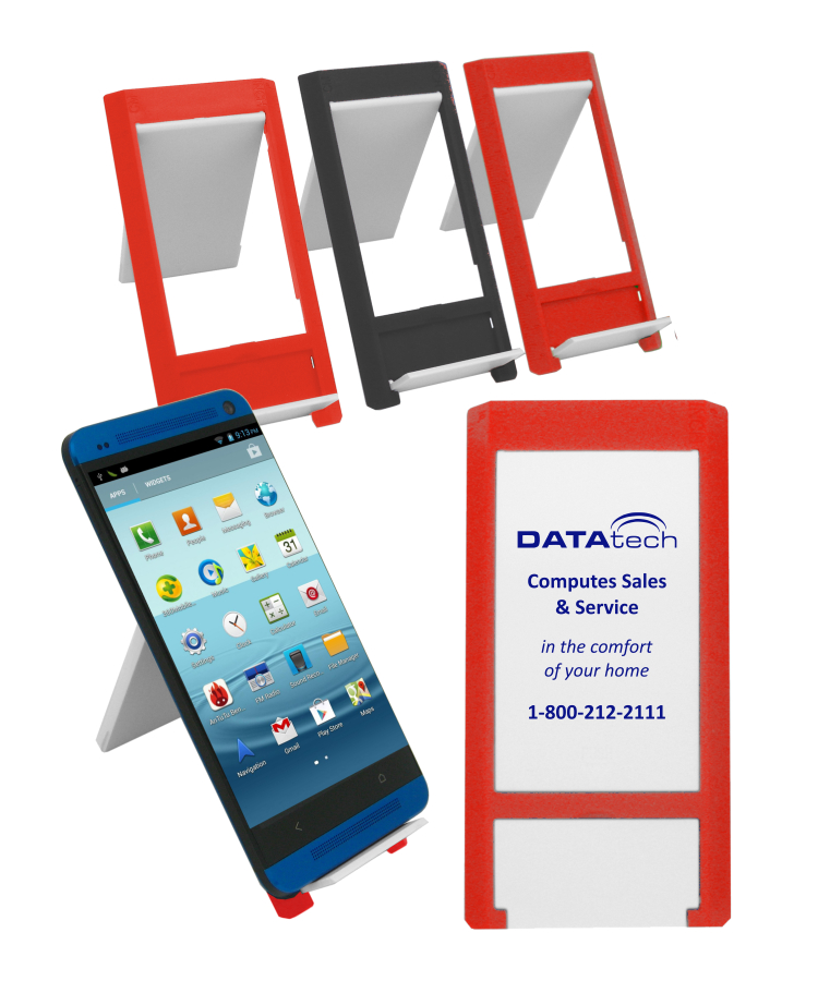 Phone Stand with Ruler 2
