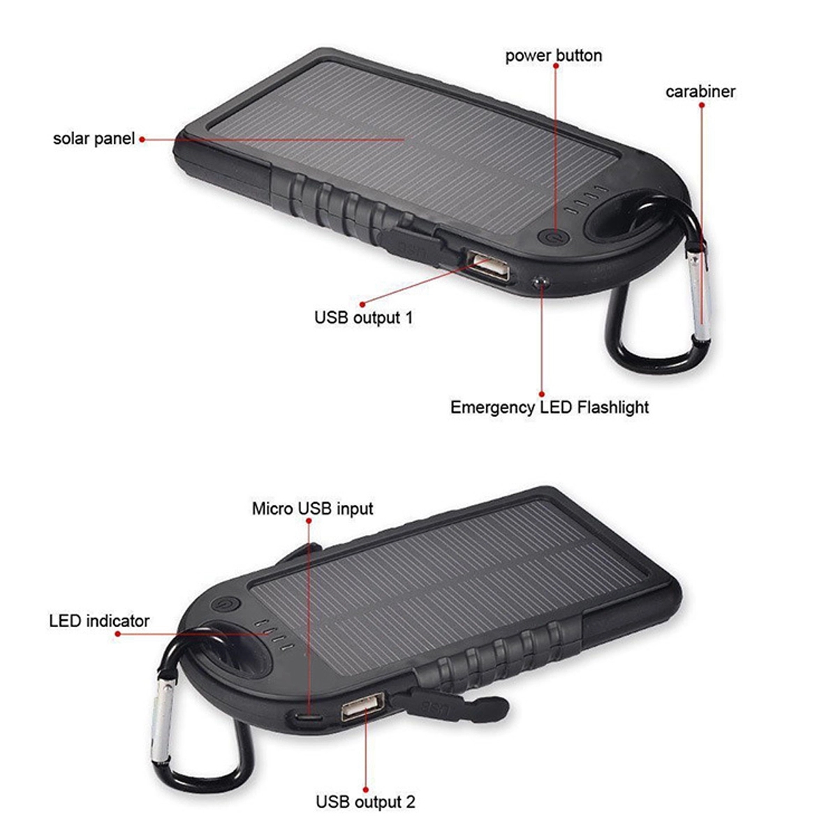 Solar Power Bank 4