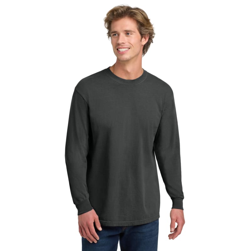 COMFORT COLORS Heavyweight Ring Spun Long Sleeve Tee. 194