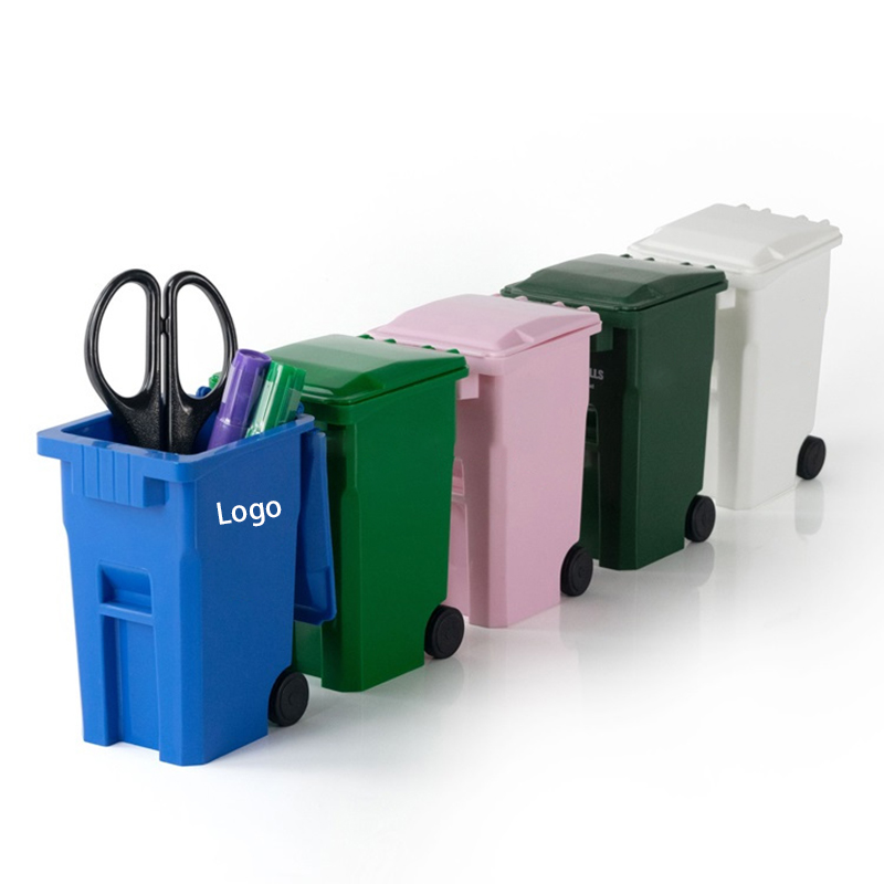 Creative Mini Trash Can Desktop Organizer 3