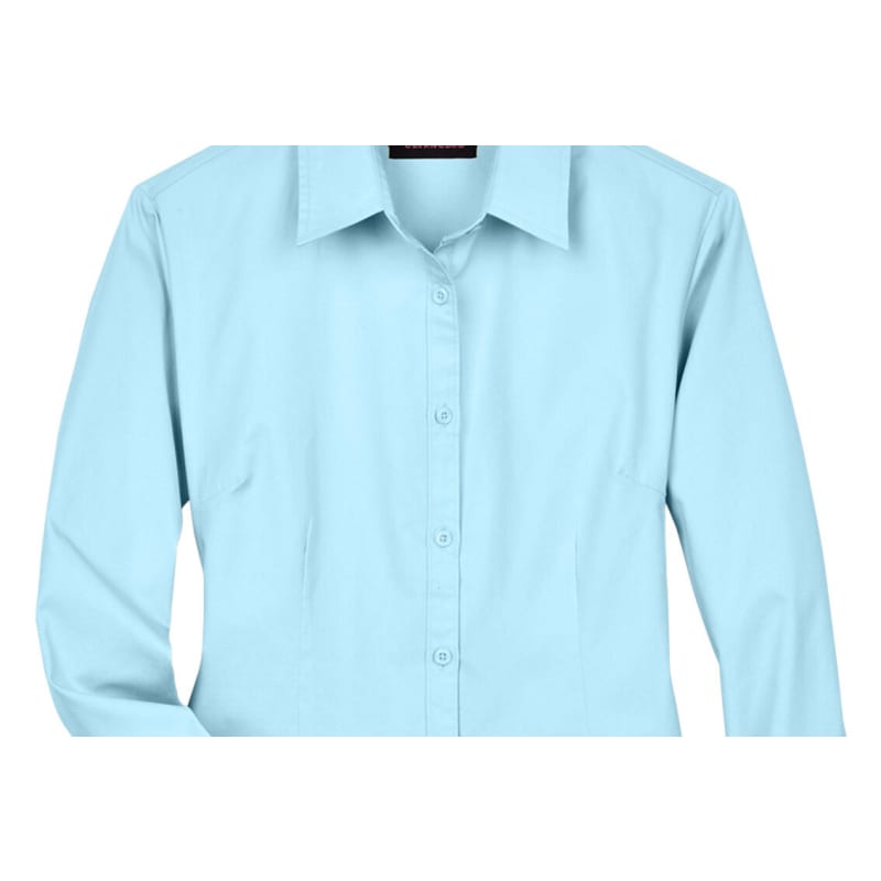 UltraClub Ladies' Whisper Twill 33