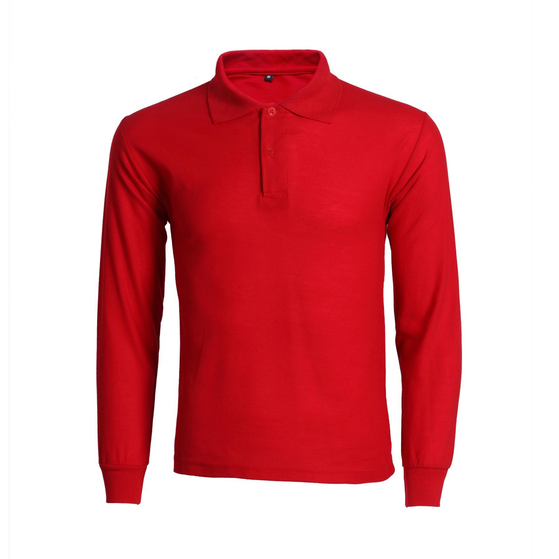 Mens Long Sleeve Polo Shirts 6