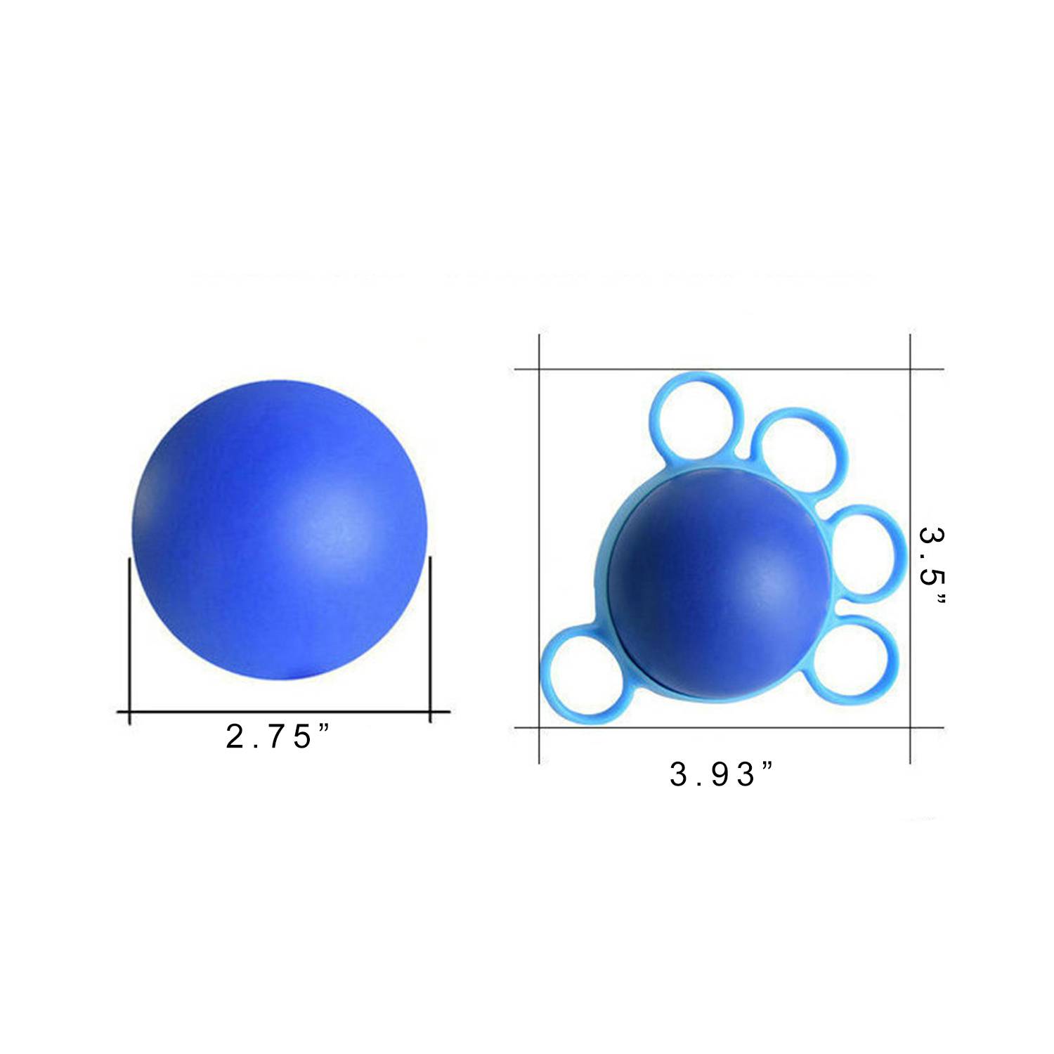 Finger Fitness Arm Exercise Muscle Relex Gripping Ball 6