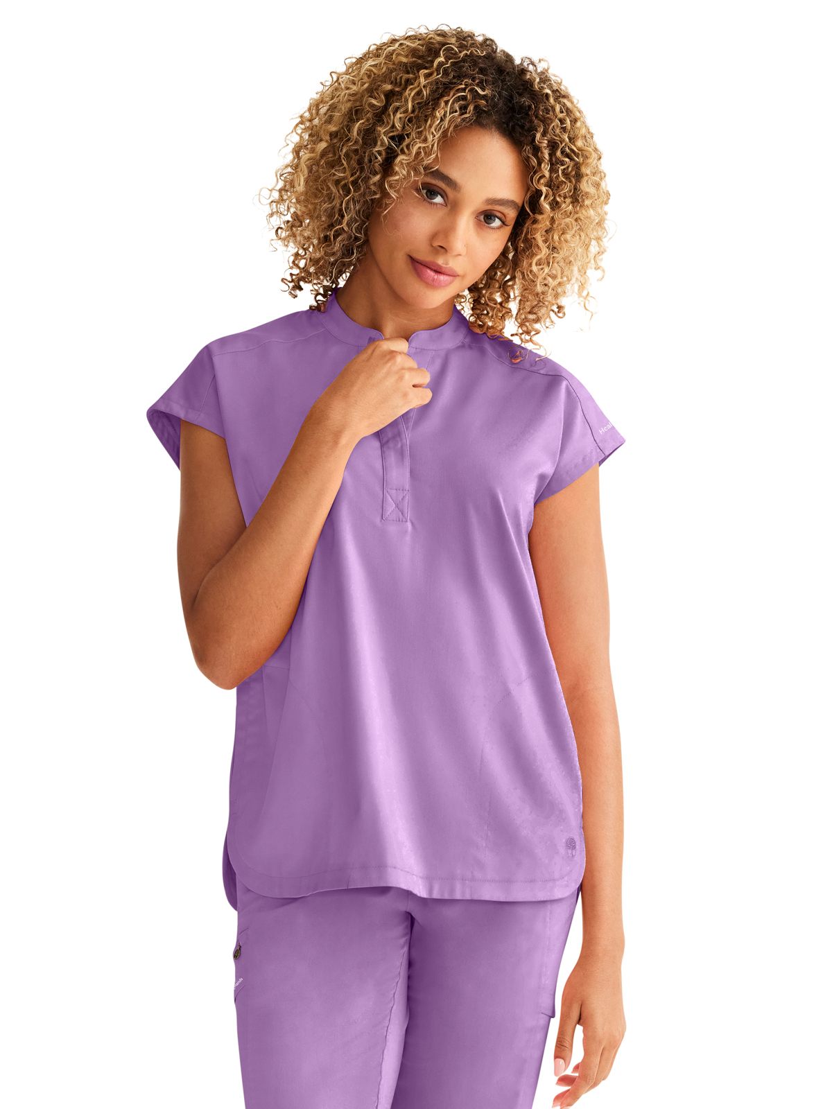 Healing Hands - HH Purple Label - Women's 2-Pocket Journey Relaxed Fit Top 51
