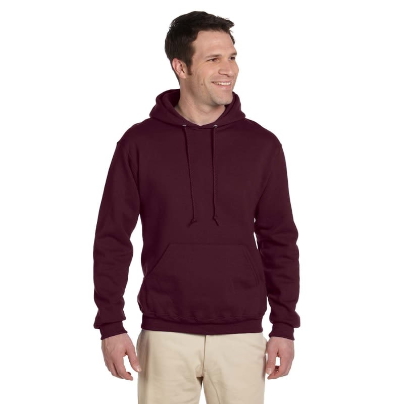 Jerzees 9.5 Oz., 50/50 Super Sweats® NuBlend® Fleece Pul, custom hoodie or sweatshirt with logo imprint 8