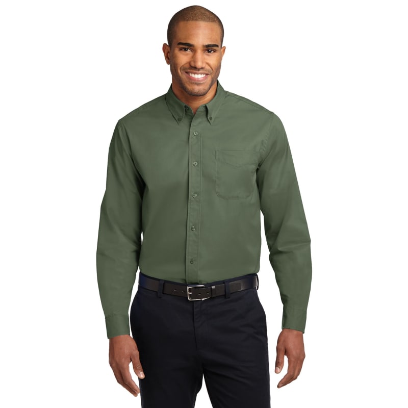 Port Authority Tall Long Sleeve Easy Care Shirt. 54