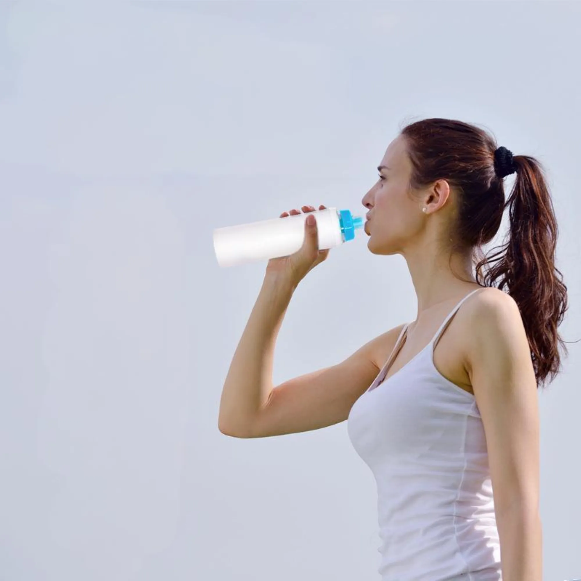 TPU Foldable Soft Water Bottle 2