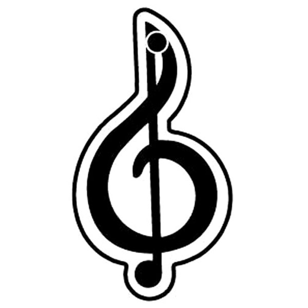 Music Symbol Key Tag 1