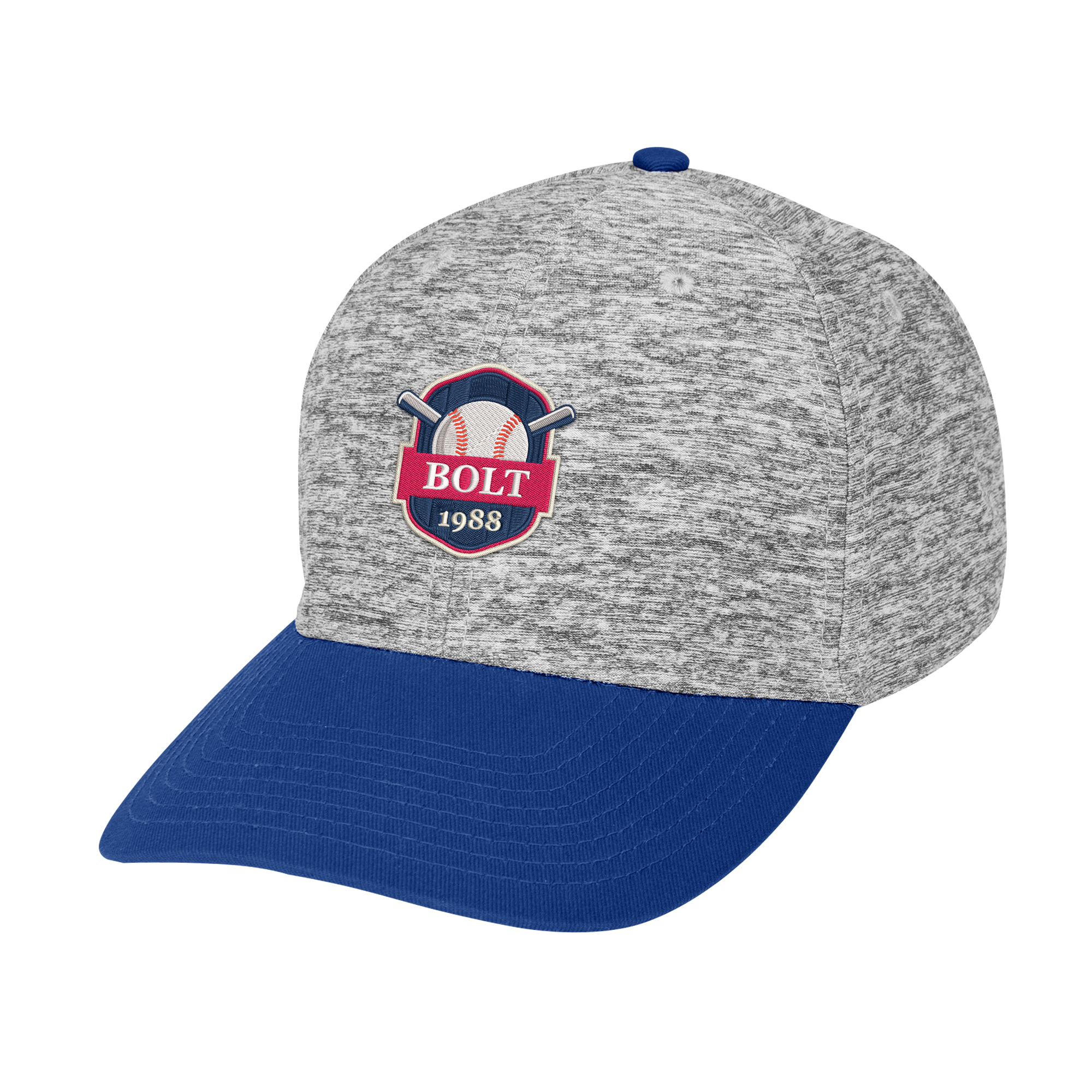 Hanson Heathered Stretch Fit Cap 2