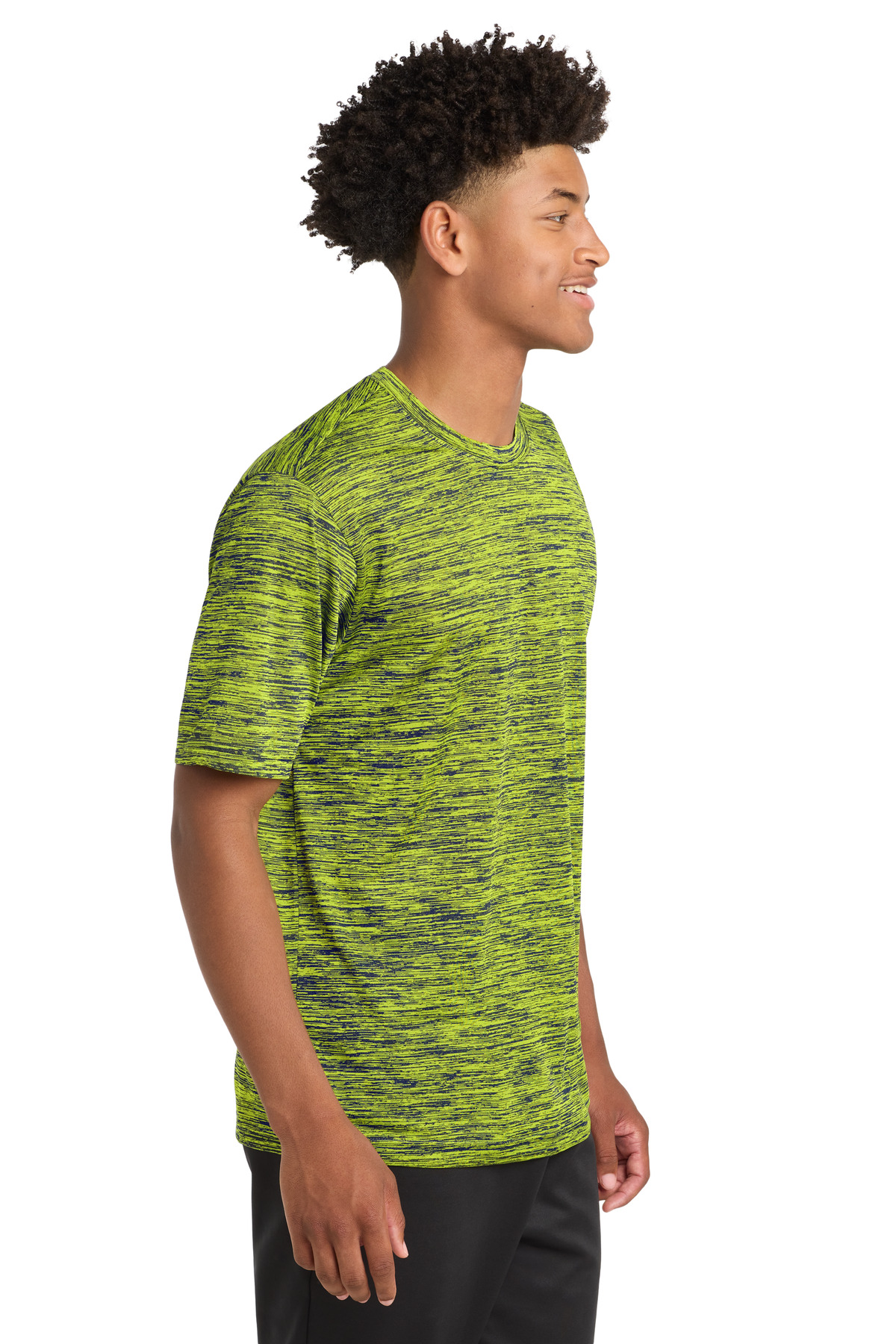 Sport-Tek PosiCharge Electric Heather Tee. ST390 75
