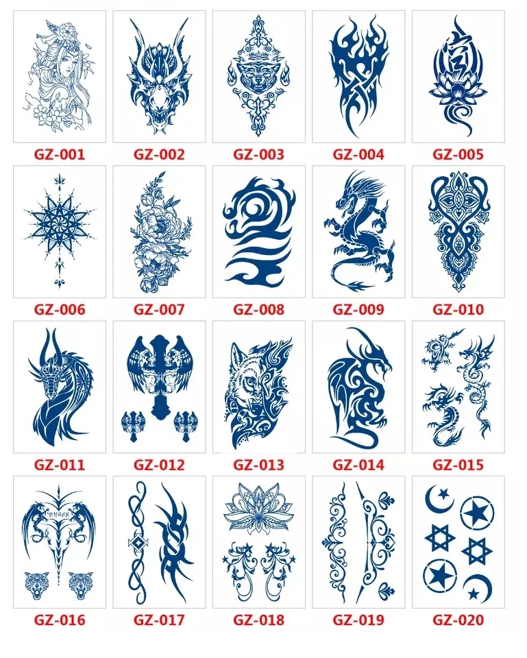 Tattoo Sticker 3