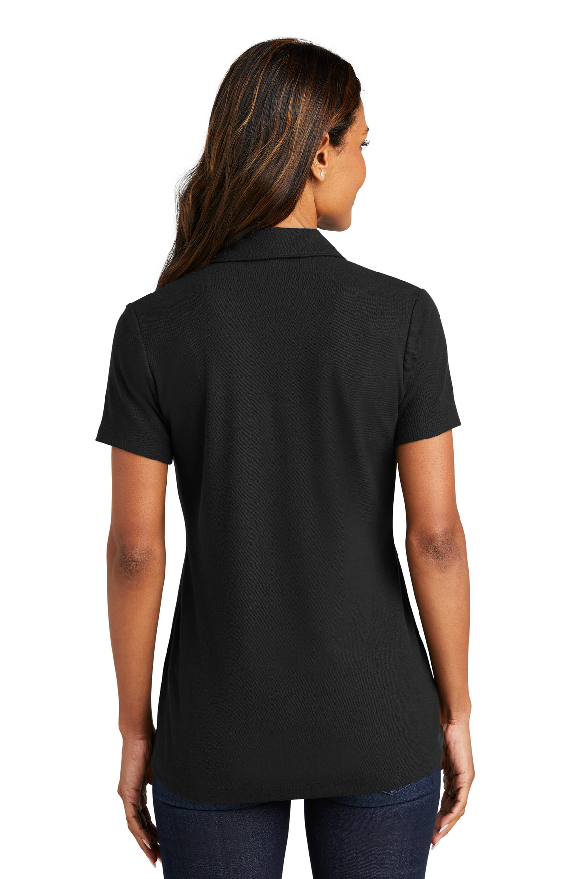 Women's C-FREE Cotton Blend Pique Polo