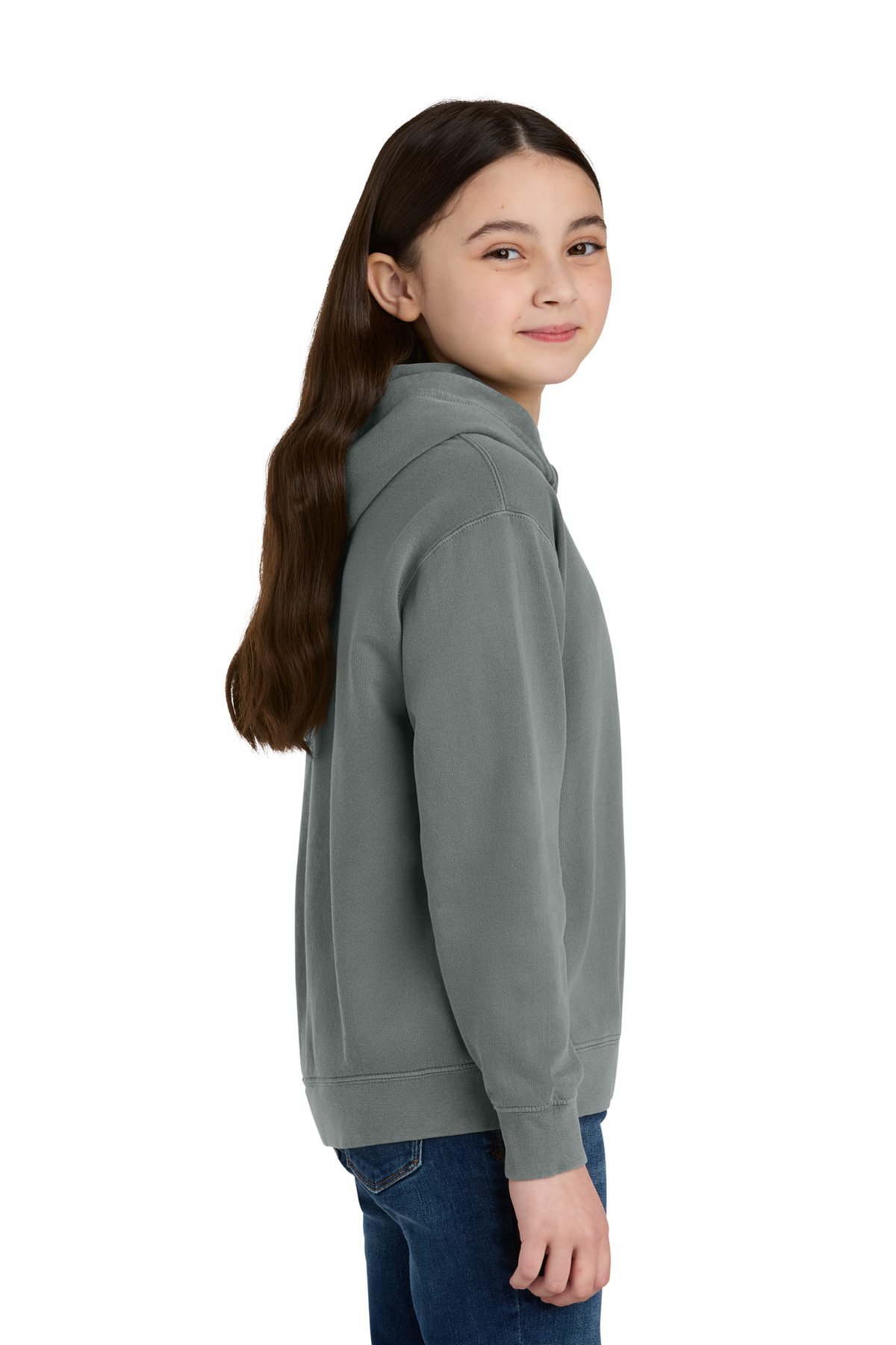 Comfort Colors Youth Lightweight Hooded Sweatshirt 1467Y 21