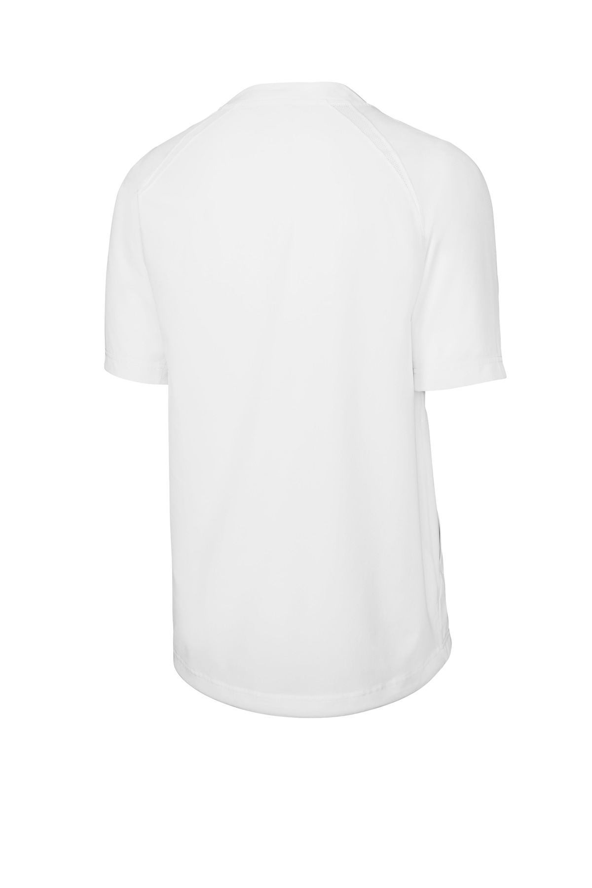Sport-Tek Repeat 1/2-Zip Short Sleeve Jacket JST489 21