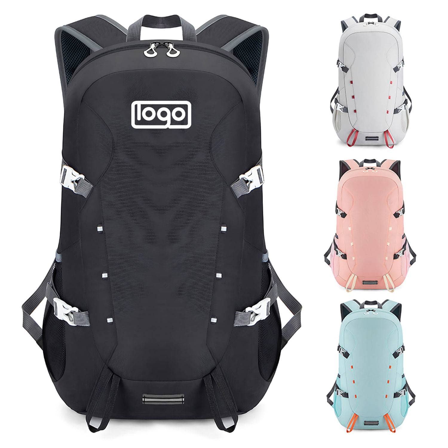 Outdoor Multi-Functional Foldable Hiking Backpack 13