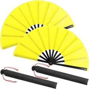 13 Inch Large Folding Hand Fan 18