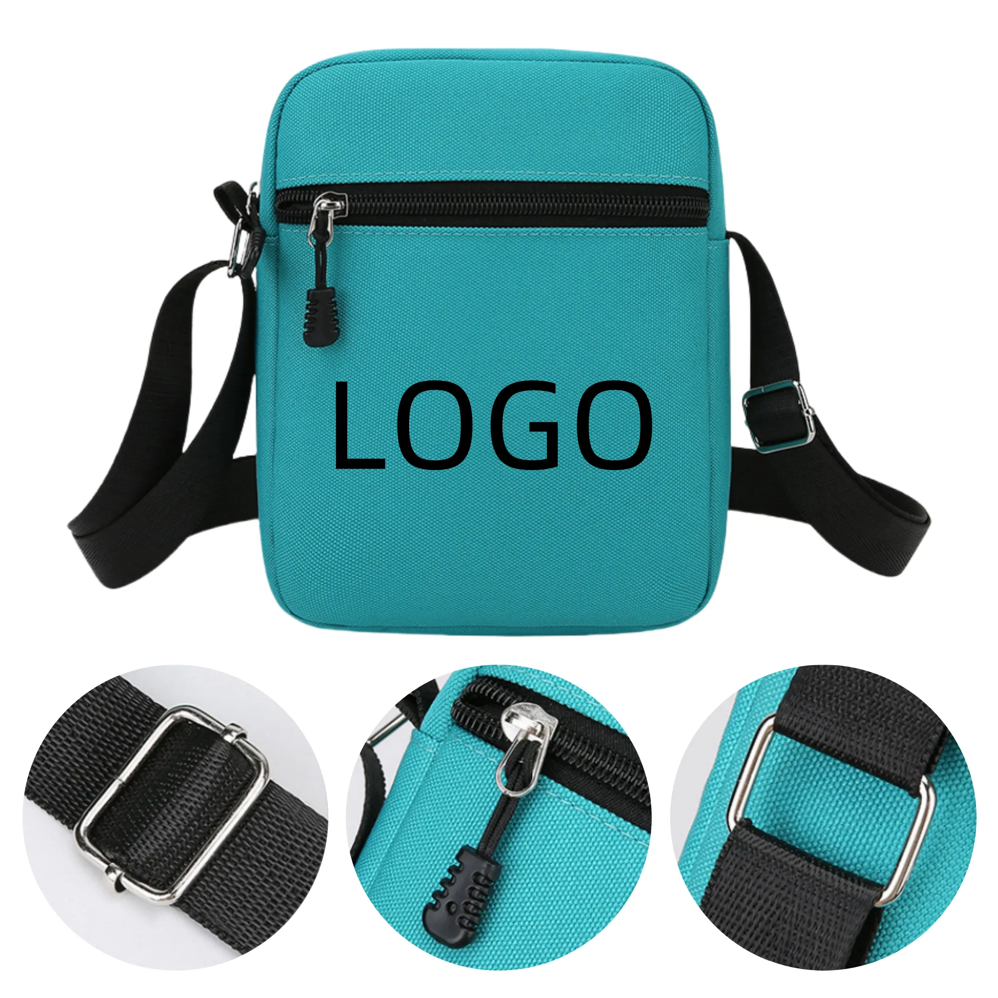 Oxford Cloth Mini Crossbody Bag 5