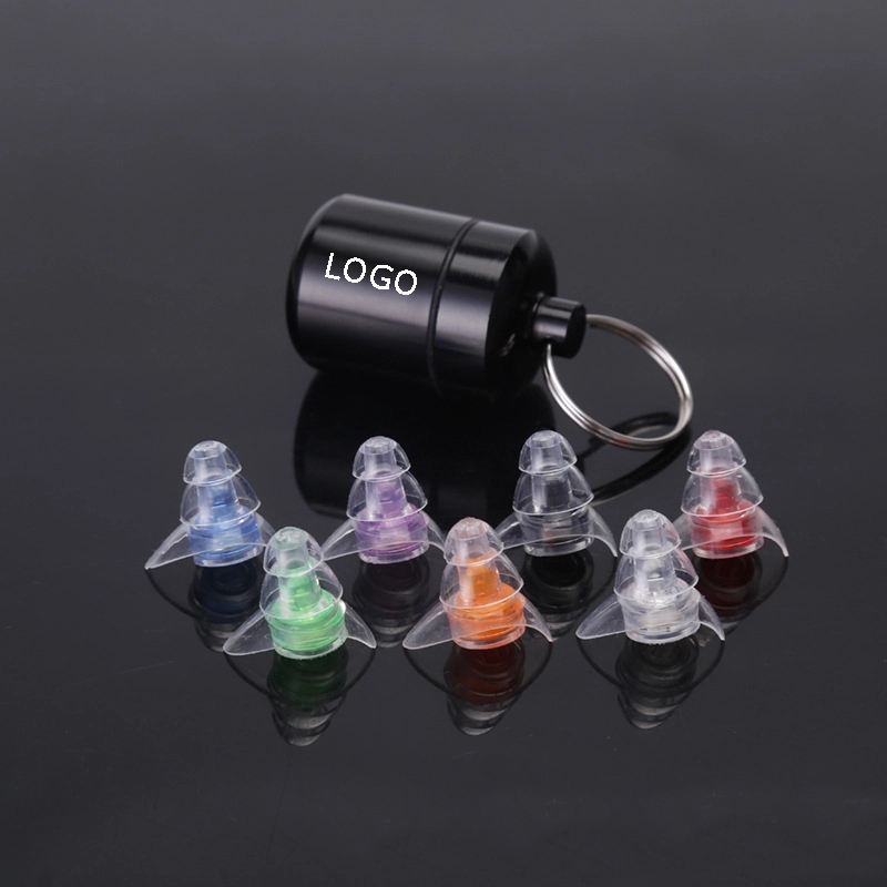 Reusable Music Earplugs in Carrying Case 3