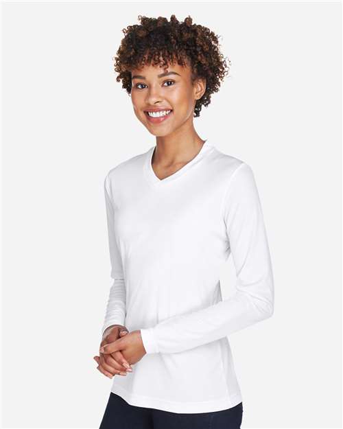 Women's Zone Performance Long Sleeve T-Shirt - TT11WL 9