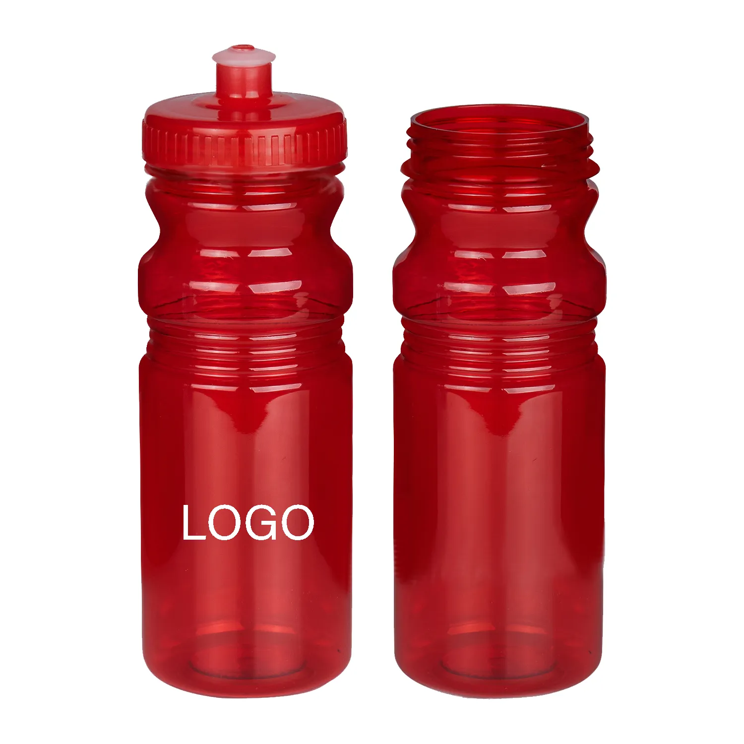 22 oz Push Cap Bike Water Bottle-Minimum 1000piece 3