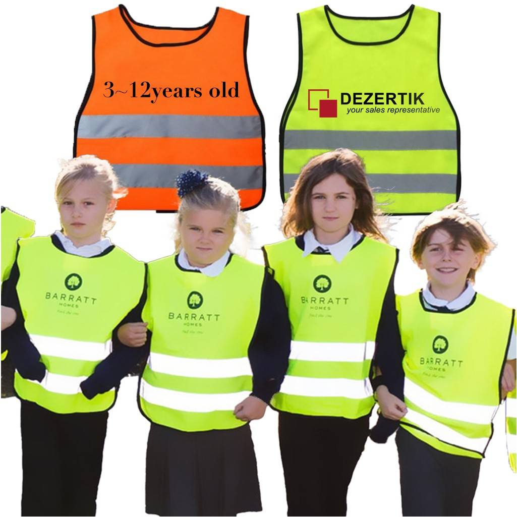 Child Reflective Safety Vest 1