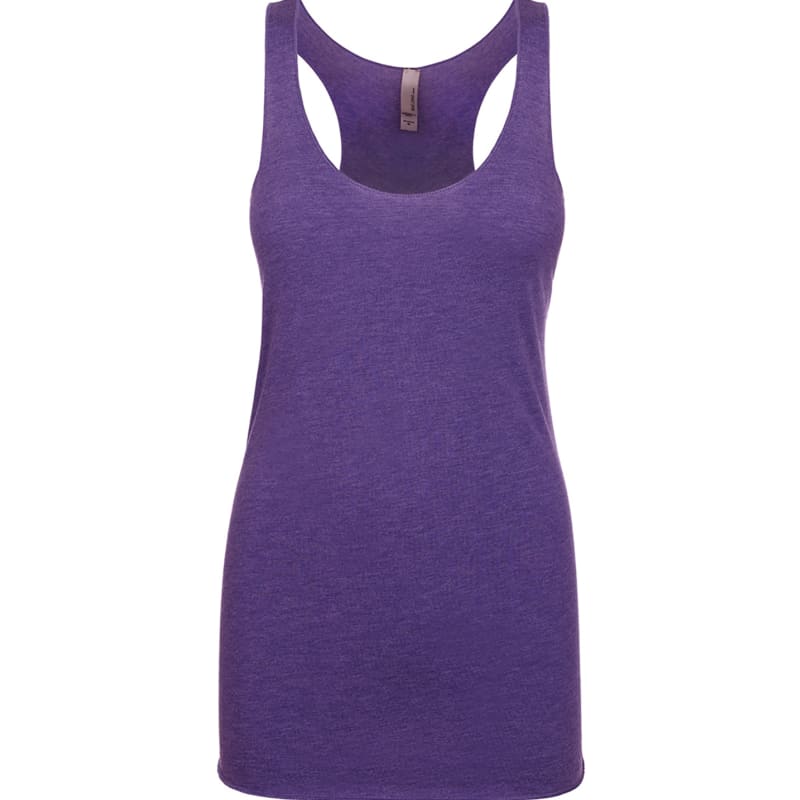 Next Level Ladies Triblend Racerback Tank 4