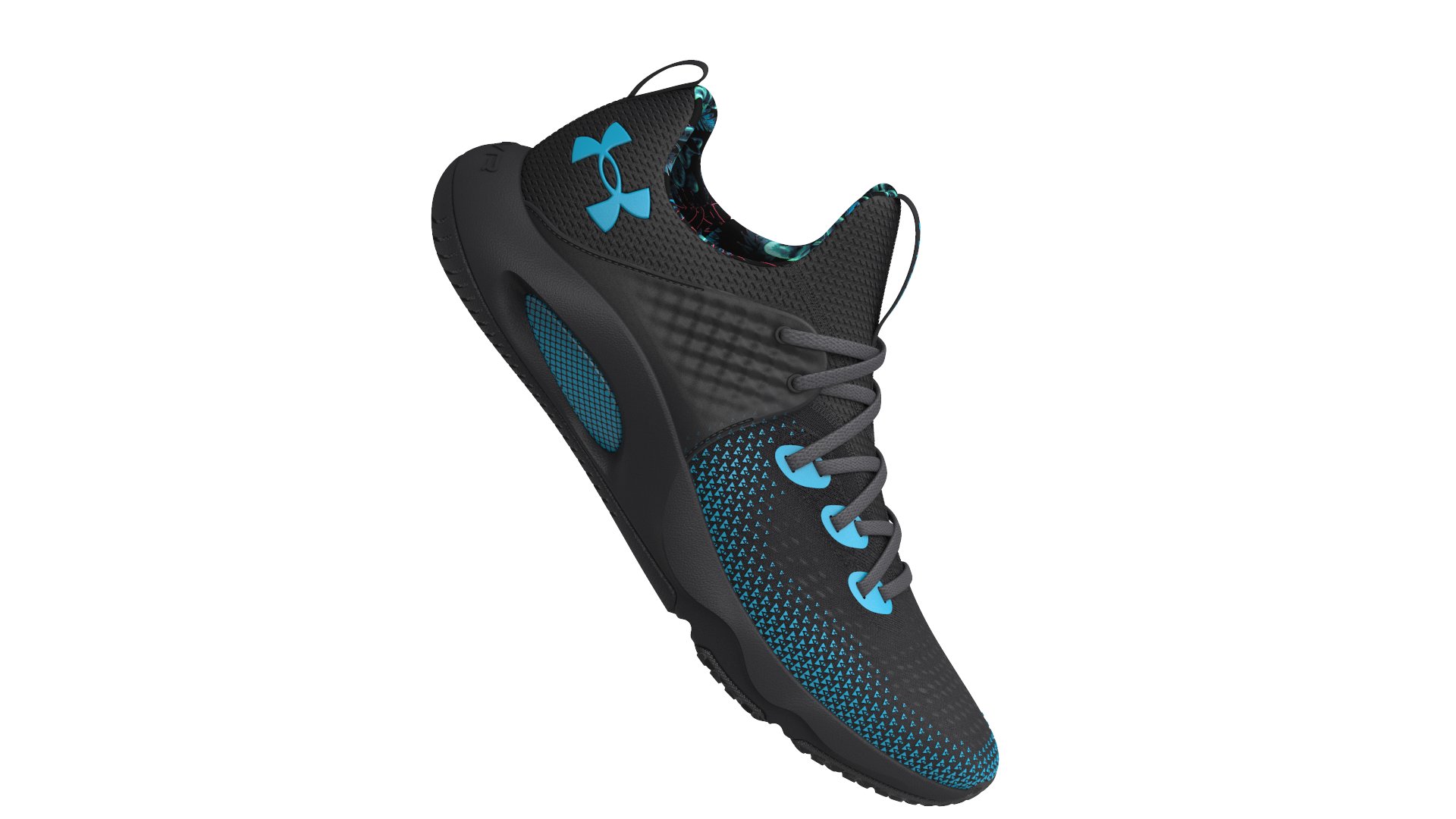 UA HOVR Rise 3 Women's Training Shoes 3